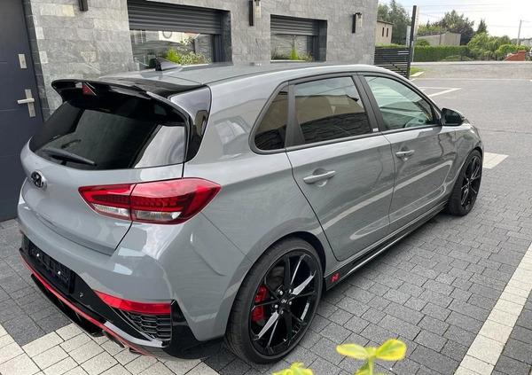 Hyundai i30 N cena 132000 przebieg: 23424, rok produkcji 2021 z Urzędów małe 154